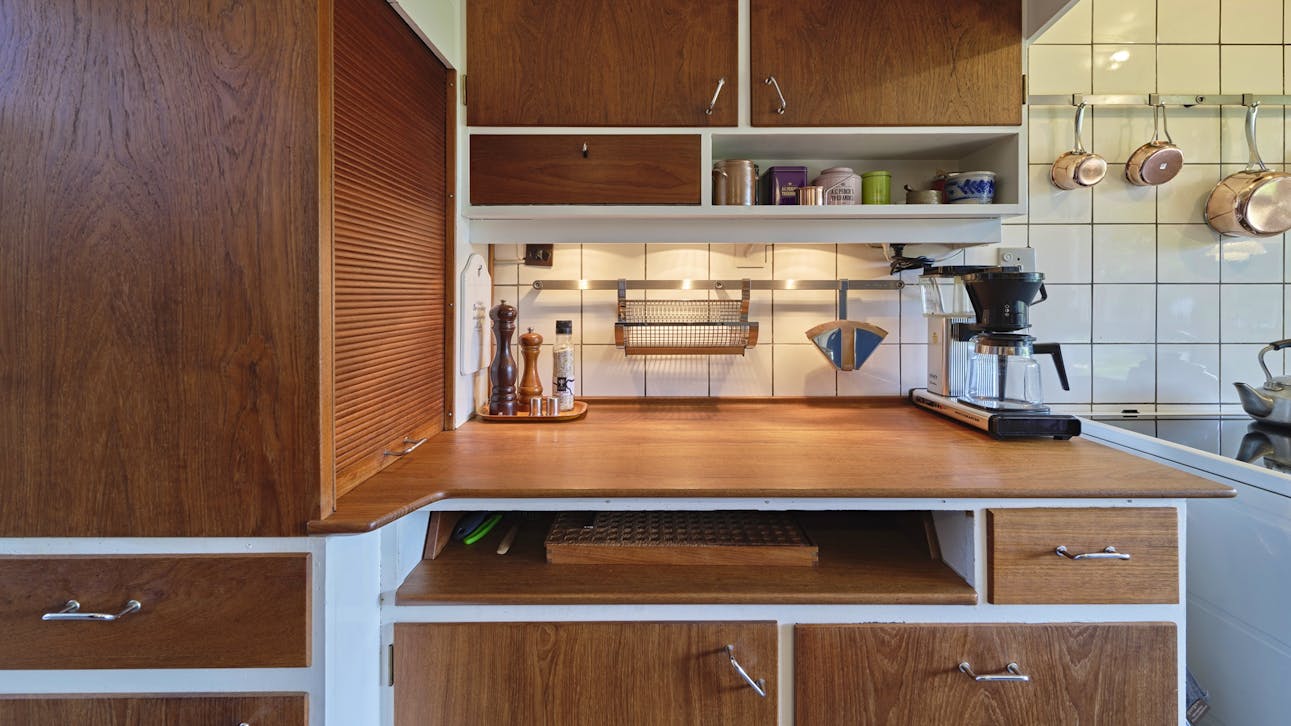 Køkkenskabe Harald Salling-Mortensens hus