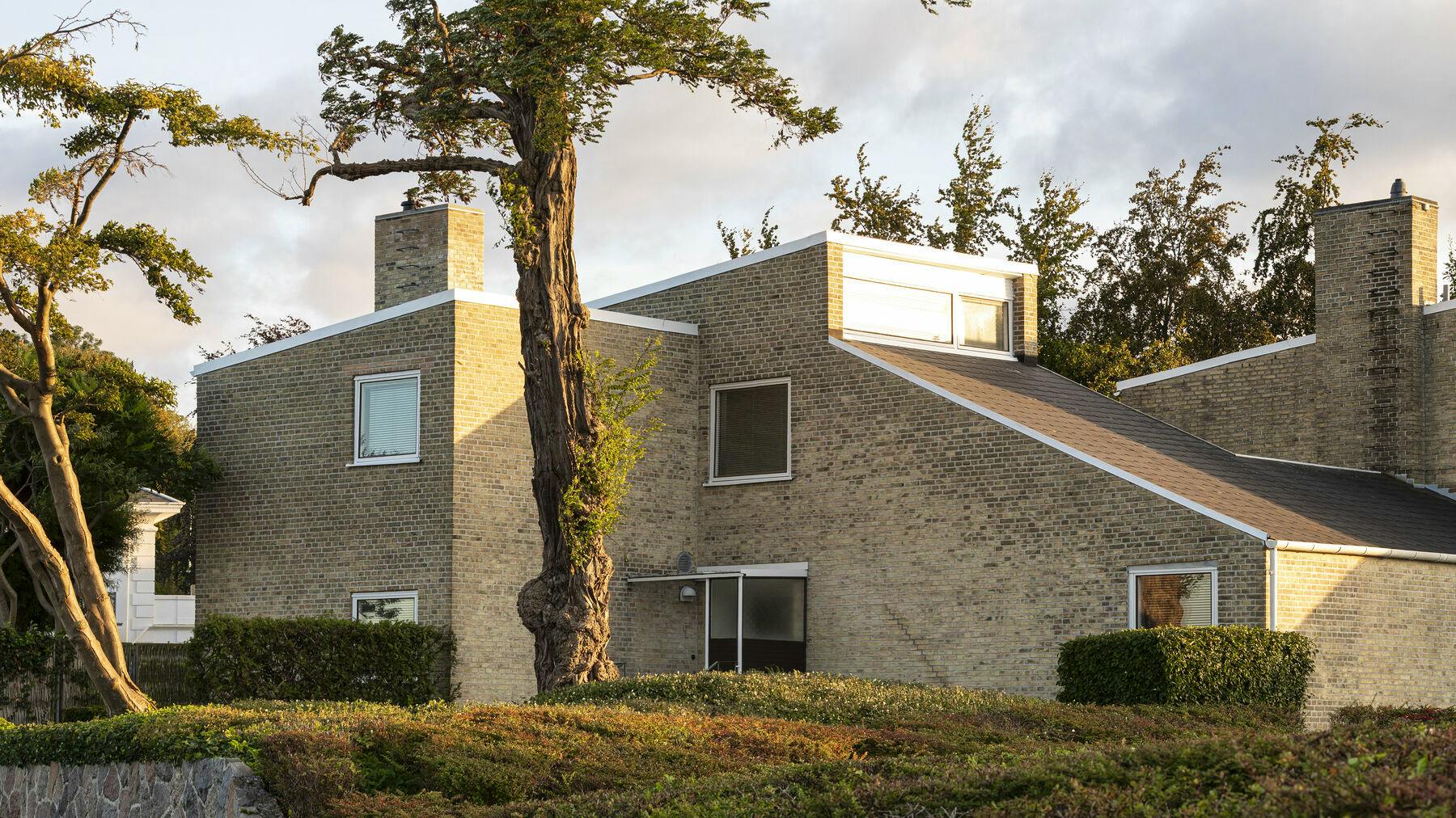 Arne Jacobsens hus på Strandvejen 413