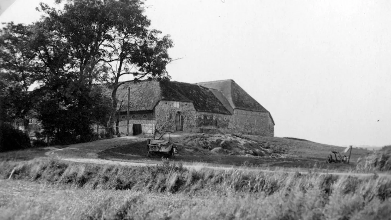 Nørre Sødam set fra tilkørslen i 1931.