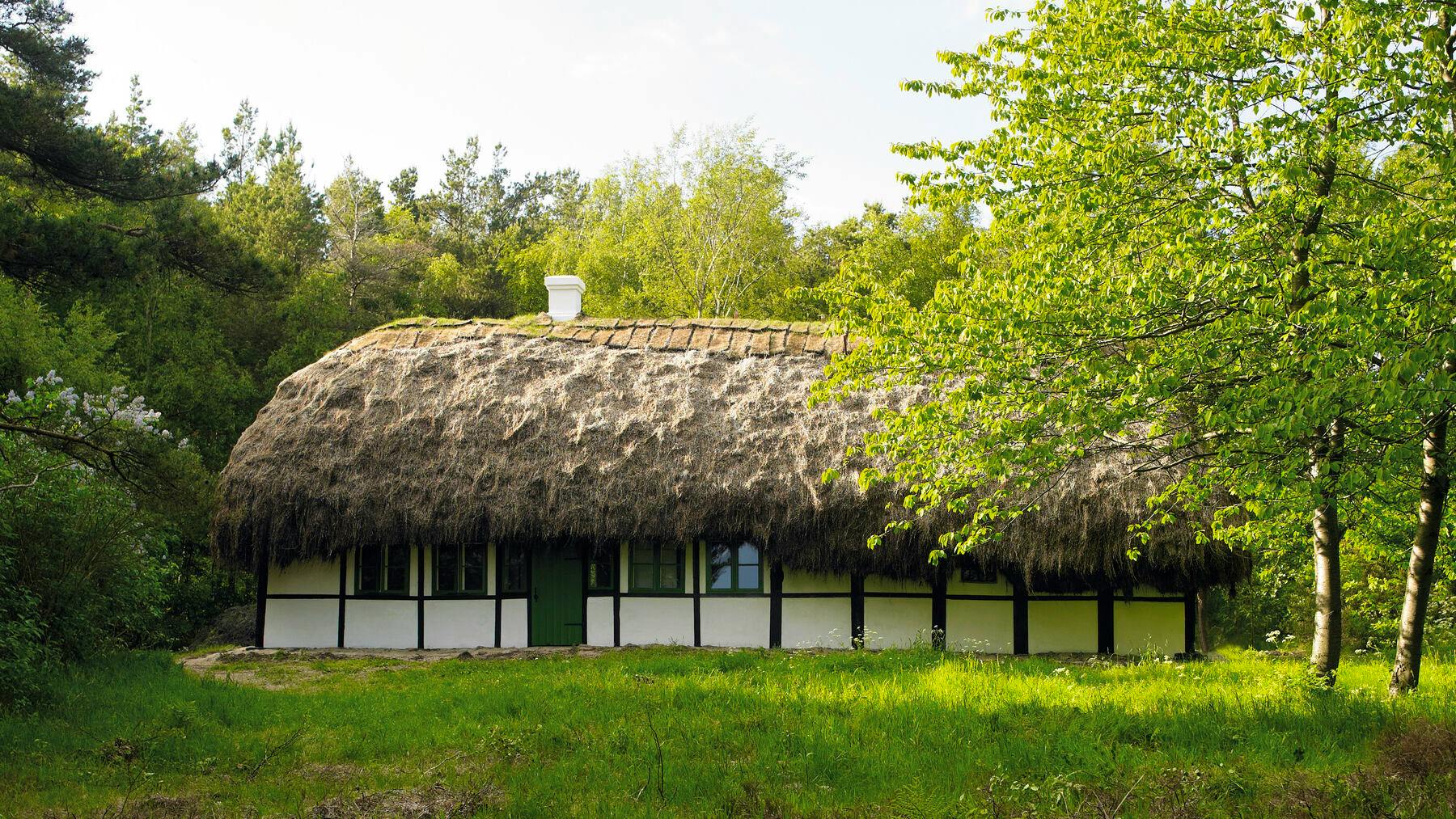 Kalines tanghus på Læsø