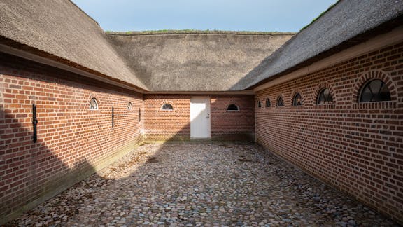 Gårdrum på Nørre Sødam.