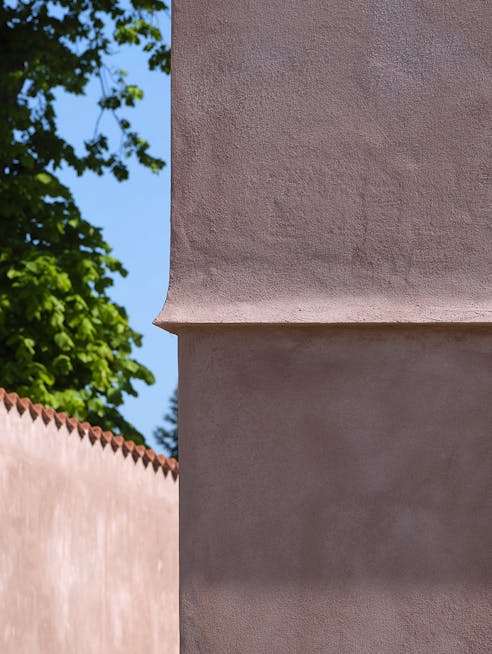 Hjørnet, der graver ud på Ejnar Ørnsholts eget hus