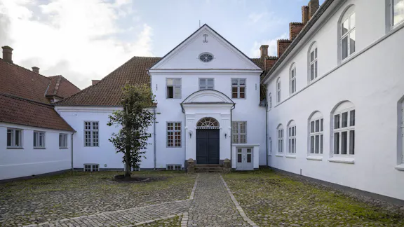 Friedenreichs Palæ - set fra gården