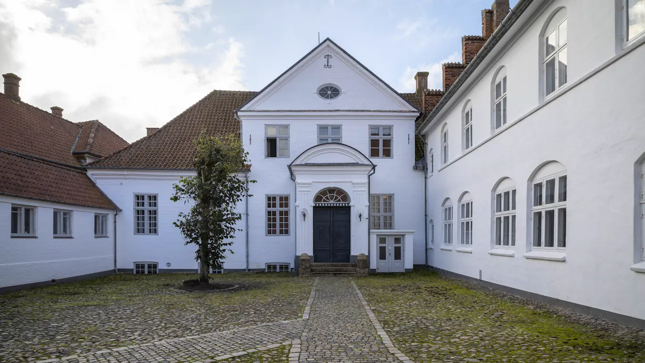 Friedenreichs Palæ - set fra gården