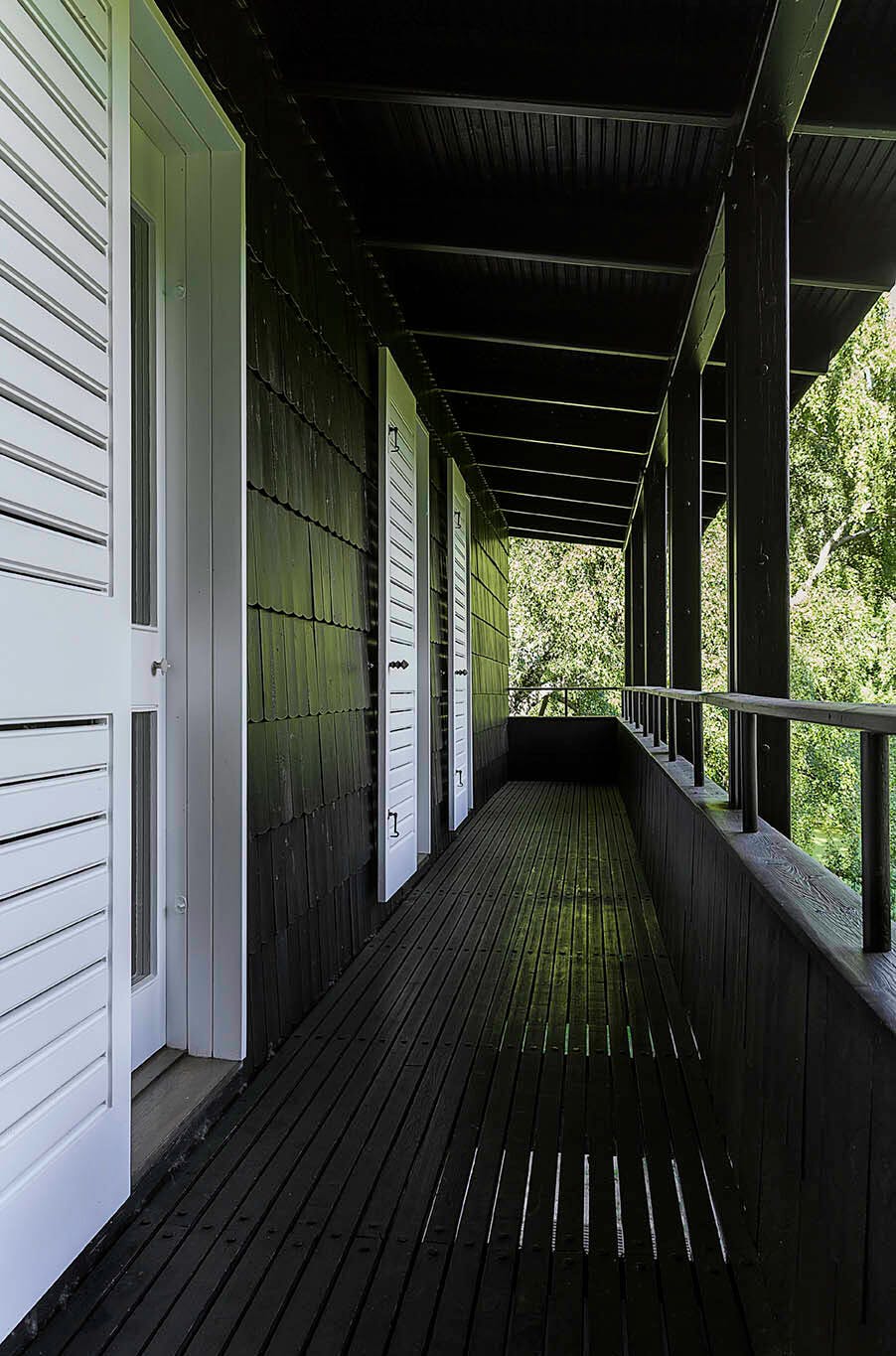 Svalegangen på førstesal.