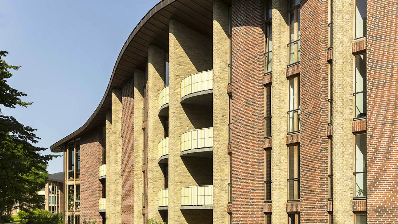 Alle lejligheder i Bispebjerg Bakke har mindst én altan.