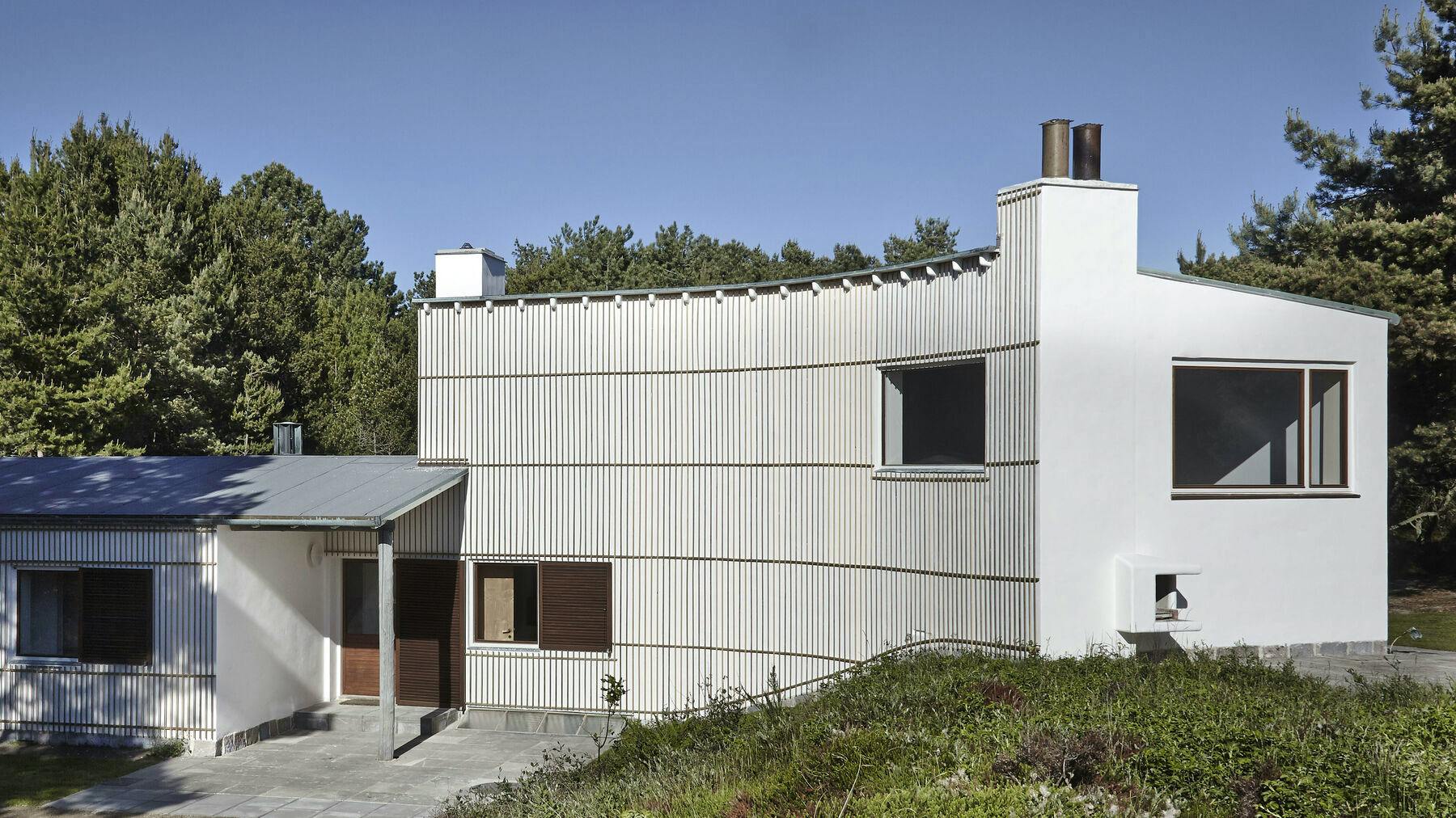 Arne Jacobsens eget sommerhus