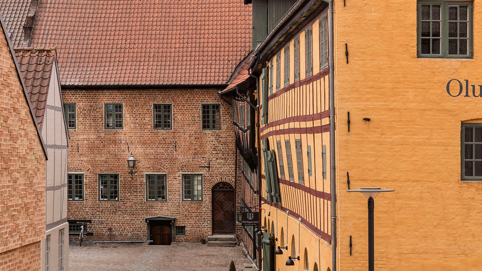 Oluf Bagers Mødrene Gård