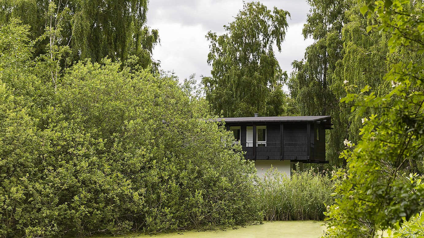 Svenn Eske Kristensens eget sommerhus