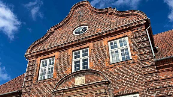 Friedenreichs Palæ - udsnit af facaden