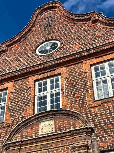 Friedenreichs Palæ - udsnit af facaden