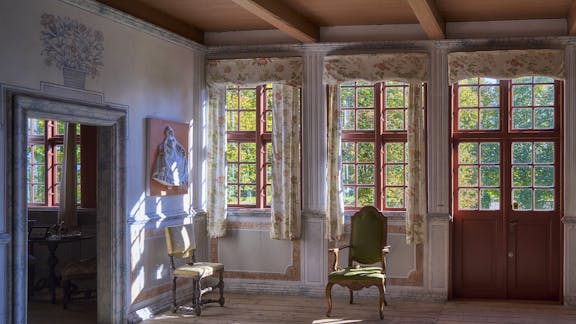 Tersløsegård havestue hjørne