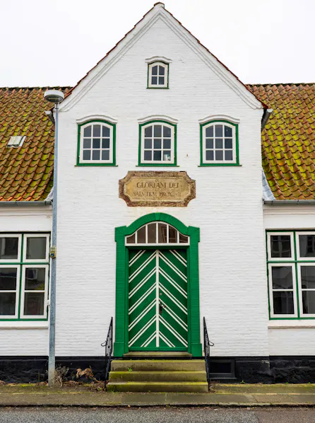 Indgangspartiet Augustenborg