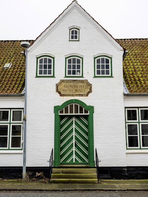 Indgangspartiet Augustenborg