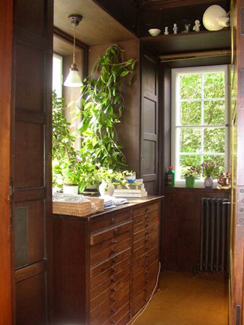 Arbejdsværelset på bakkekammen 45