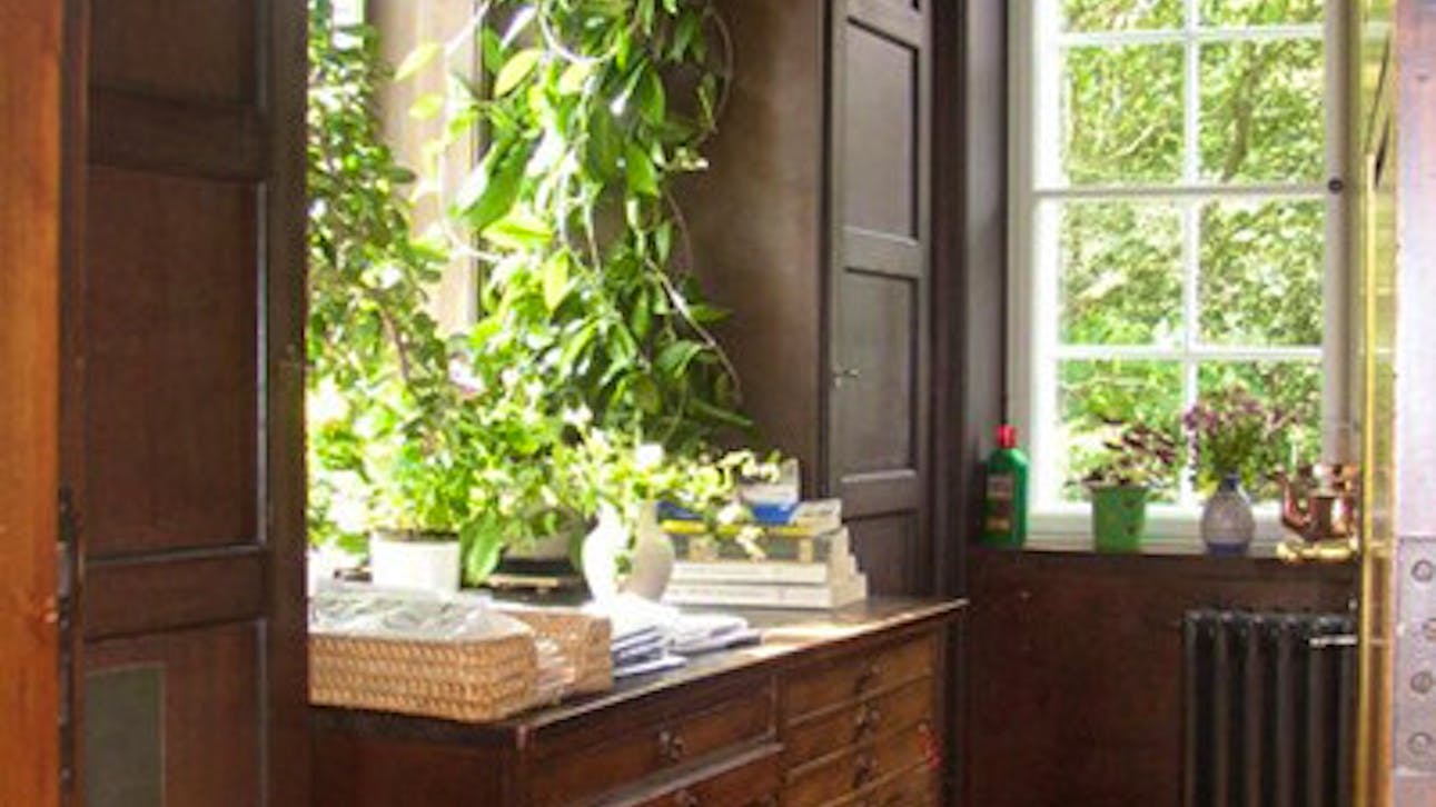 Arbejdsværelset på bakkekammen 45