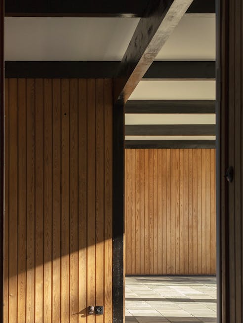 Moduler i træ Erik Christian Sørensens eget hus