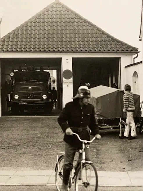 Brandstationens port