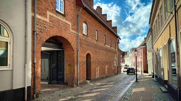 Friedenreichs Palæ - set fra St. Sct. Hans Gade