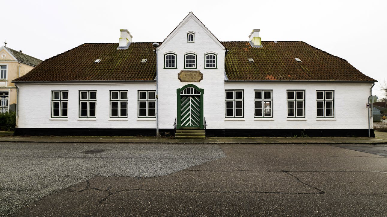 Augustenborg drengeskole brandstation