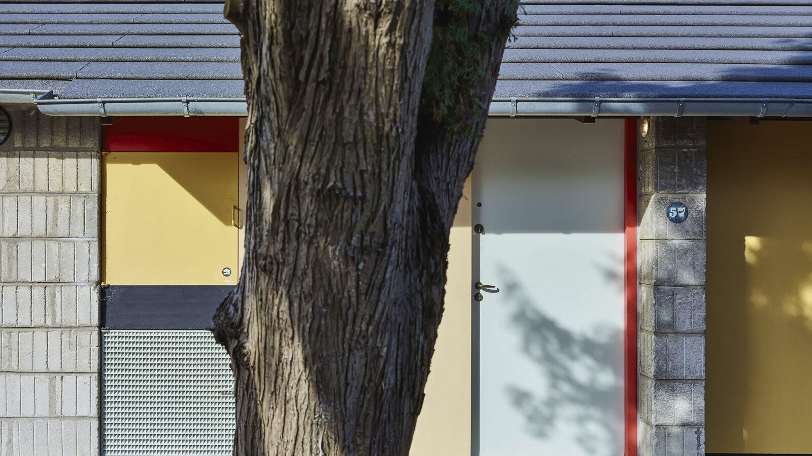 Arkitektparret Clemmensens eget hus
