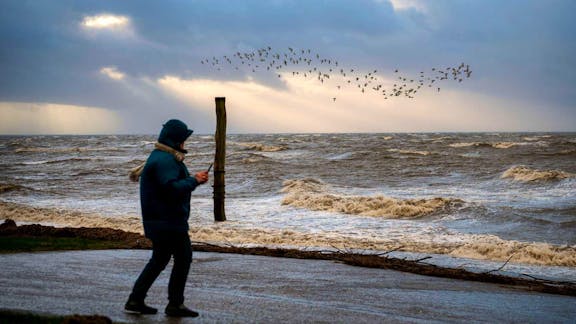 Vadehavet blæsevejr