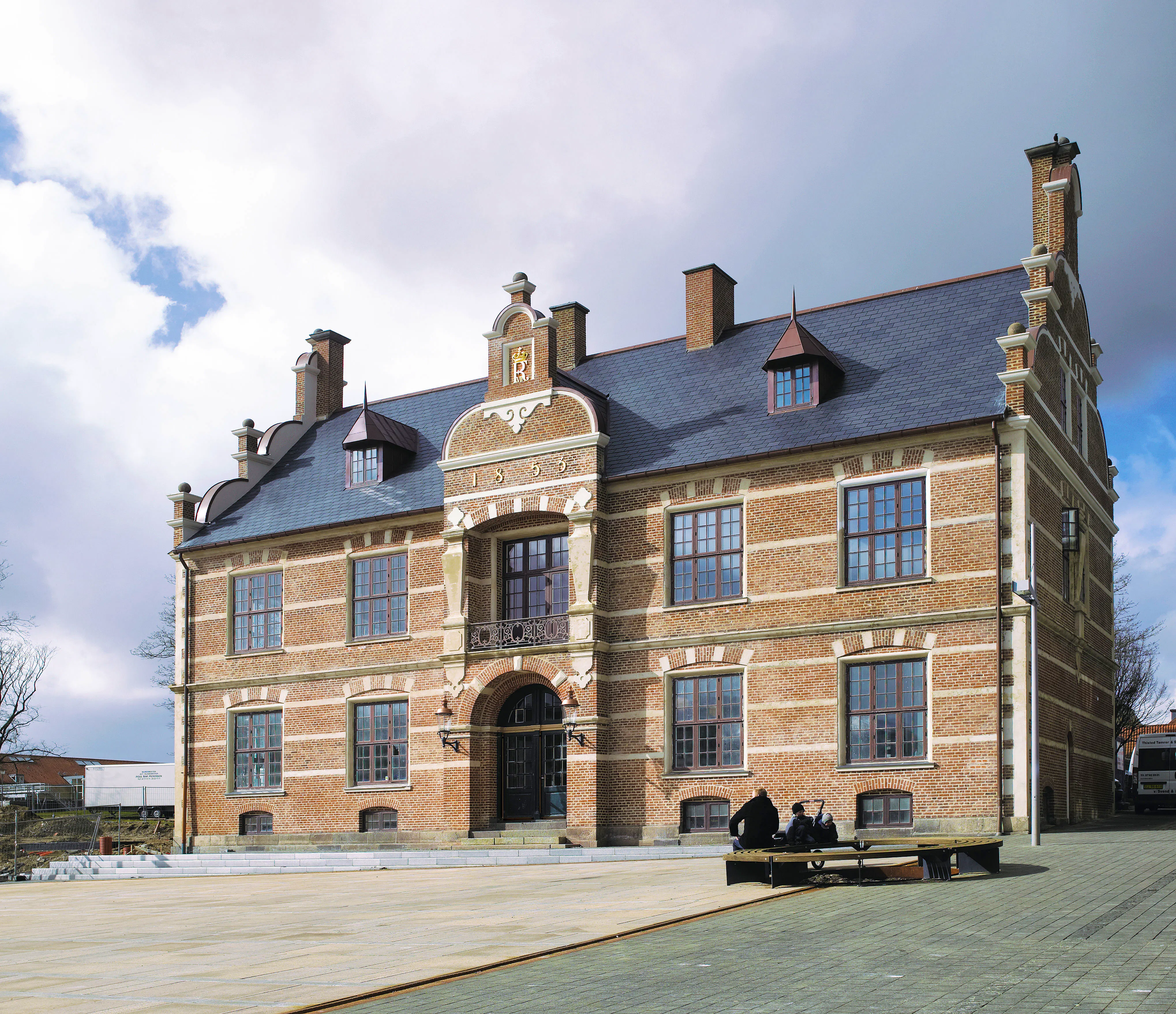 Bindesbøll er bedst kendt for at være arkitekten bag Thorvaldsens Museum, og han formgav i 1850’erne flere nye bygningstyper og institutioner.