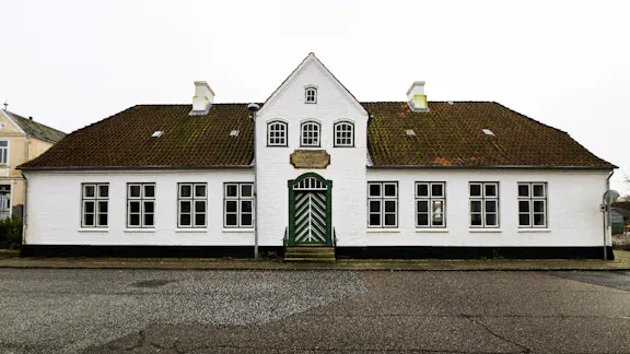 Facade på Augustenborg