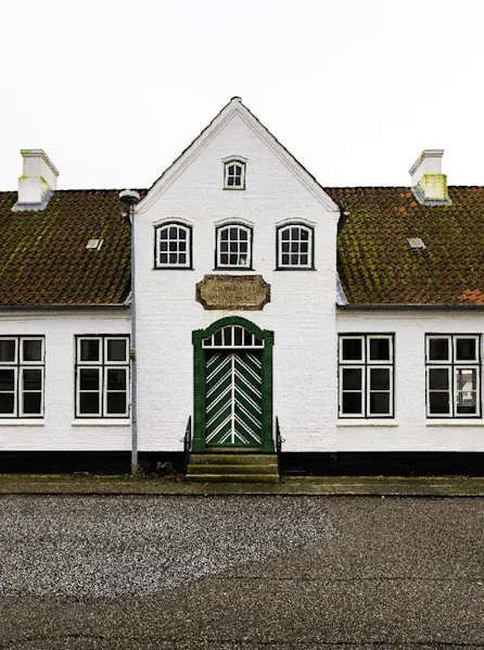 Facade på Augustenborg