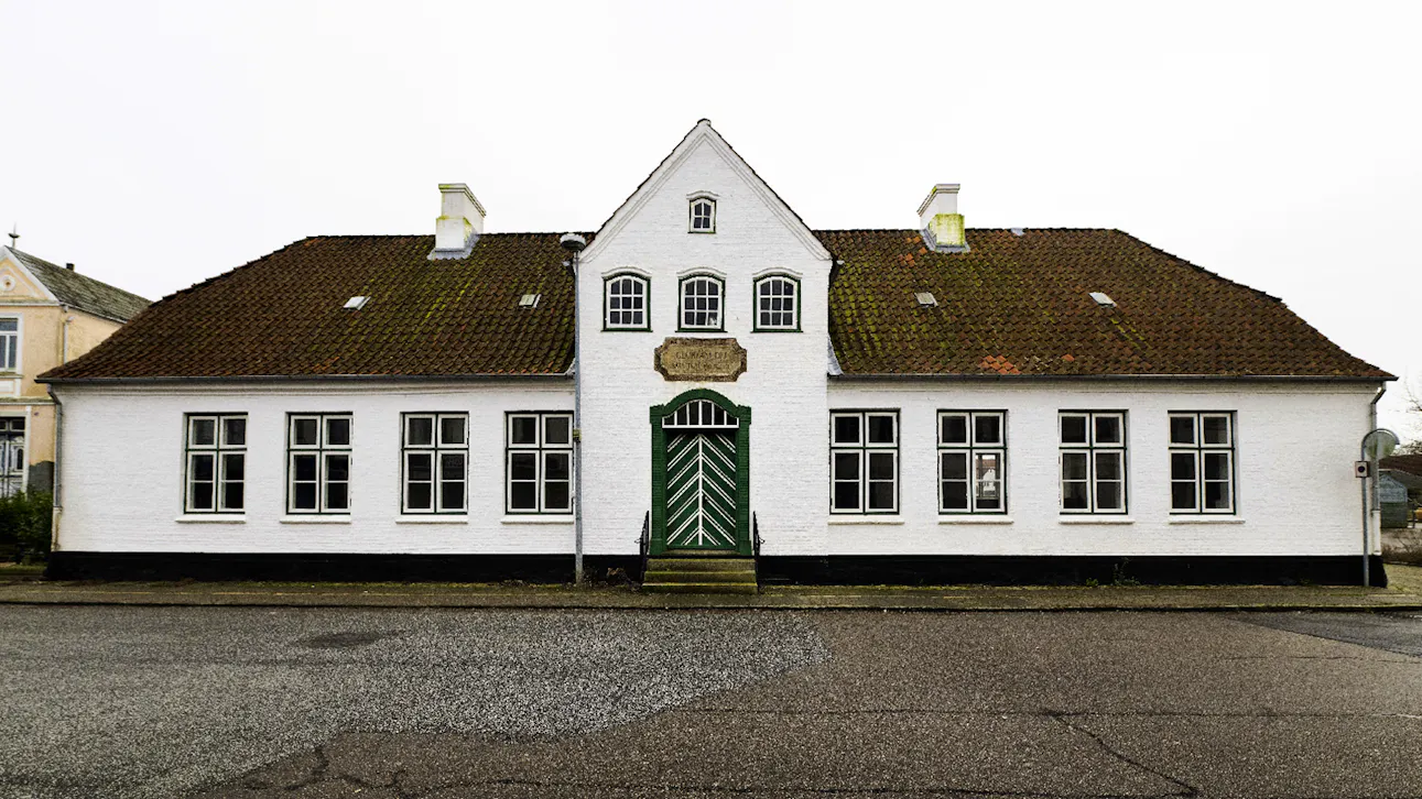 Facade på Augustenborg
