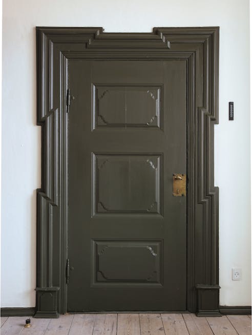 Barok dør på Nørre Vosborg.